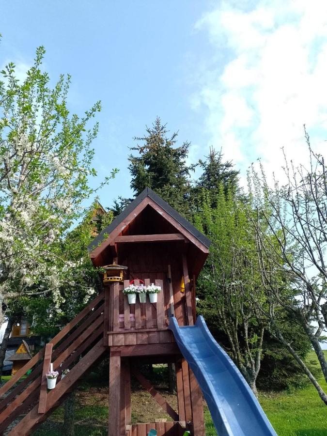 Domek Na Goralska Mode Suche Eksteriør billede