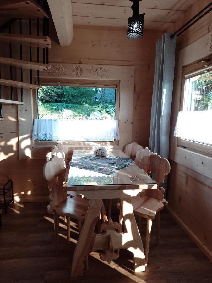 Domek Na Goralska Mode Suche Eksteriør billede